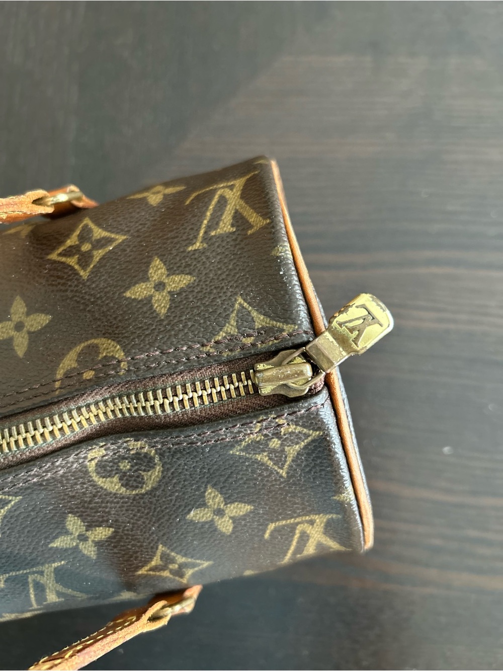 LOUIS VUITTON PAPILLON/ BARREL BAG - Picture 9 of 13
